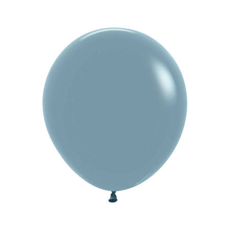 Balon Lateksowy Sempertex Szt Pastel Dusk Blue Blue