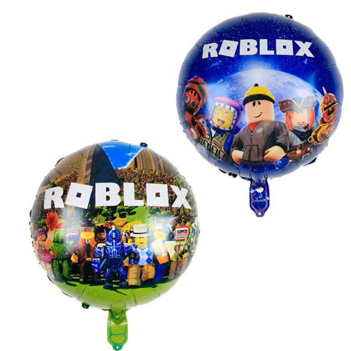 Balon Foliowy ROBLOX 45 Cm BALONY I DEKORACJE Dekoracje W Kolorze