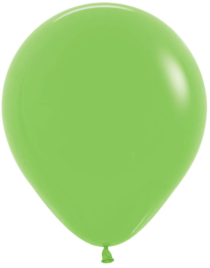 Balon Lateksowy 18 Sempertex Solid 1 Szt Lime Green Zielony Lime