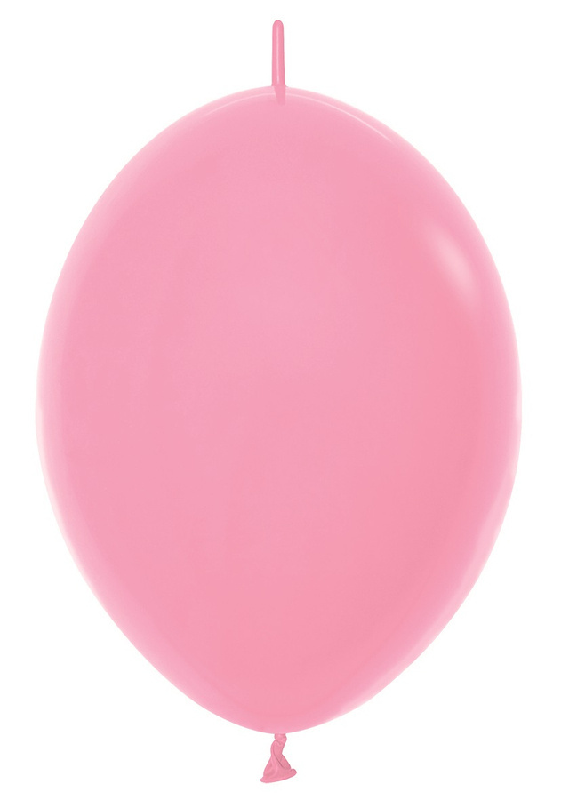 Balony Do Girland Link O Loon Lol Sempertex Solid Szt Pink