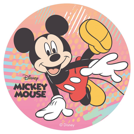 Myszka Mickey Jadalny Dekoracyjny Op Atek Na Tort Cm Myszka Mickey