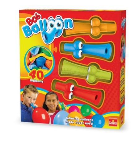 Zestaw do pompowania balonów Bob Balloon Party Set