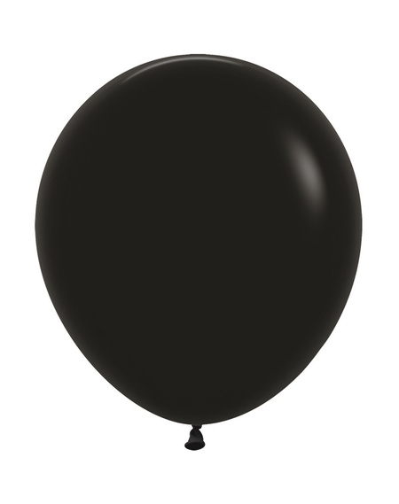 Balon Lateksowy Sempertex Solid Szt Black Black Imprezy I