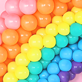 Balony MIX kolorów