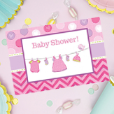 Zaproszenia na Baby Shower 