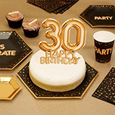 Dekoracje na tort 30 urodziny 