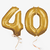 Balony na 40 urodziny 