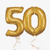 Balony na 50 urodziny 