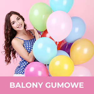 Balony gumowe (lateksowe)