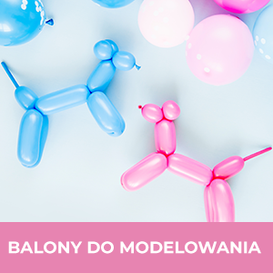 Balony do modelowania