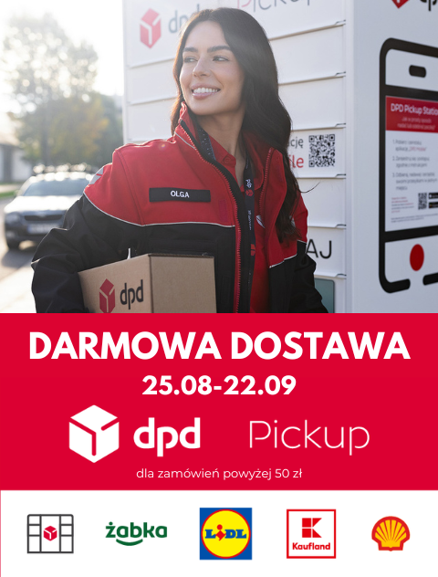 DPD pickup darmowa dostawa 