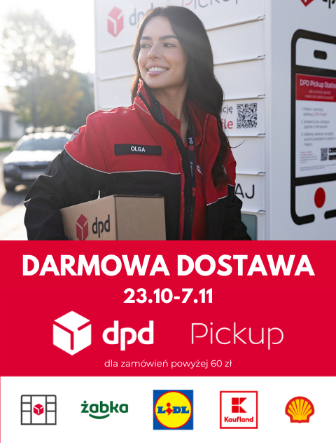 DPD pickup darmowa dostawa 