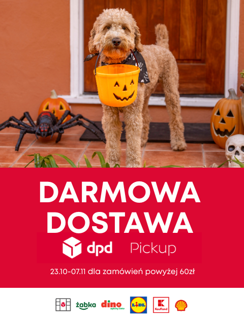 DPD pickup darmowa dostawa 
