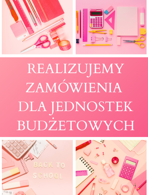 Zamówienia dla jednostek budżetowych