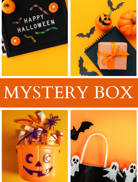 mystery box halloween
