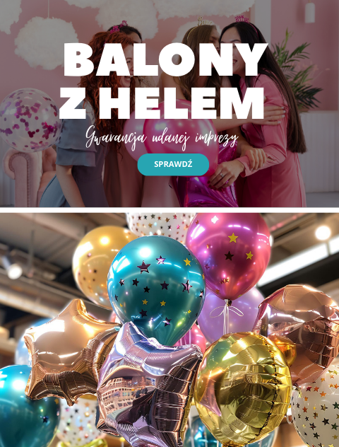 balony z helem