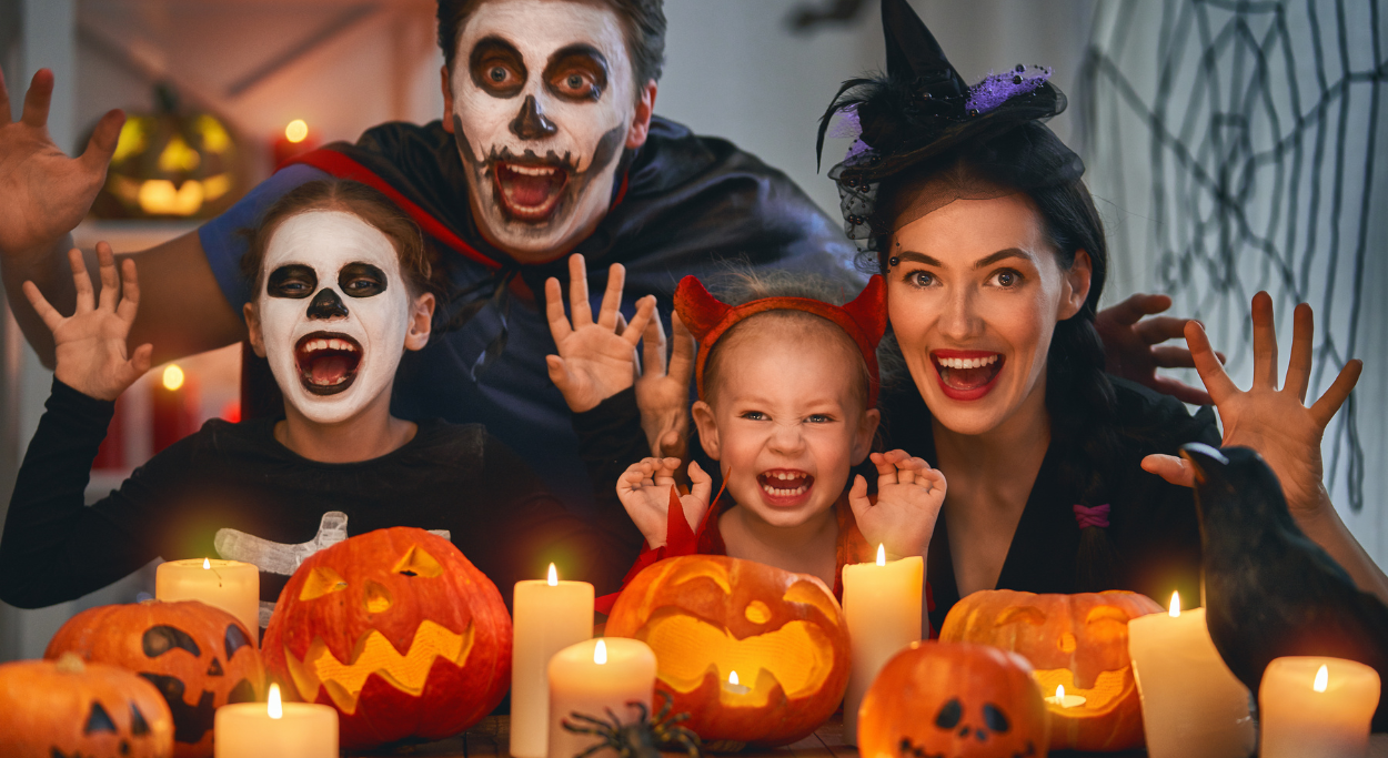 Domówka halloween - pomysly