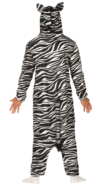 Strój onesie kigurumi ZEBRA piżama