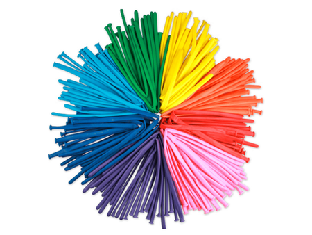 Gemar MIX 100szt Q260 balony do modelowania