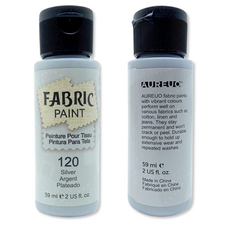 Zestaw farb do tkanin jasnych i ciemnych 12x59 ml