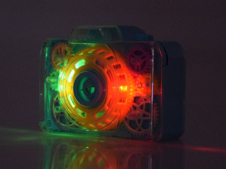 Aparat Fotograficzny do baniek mydlanych