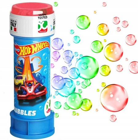 Małe bańki mydlane 60 ml Hot Wheels
