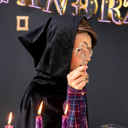 Klucz do lania wosku metalowy Andrzejki Wróżki Magia 15,5 cm 1 szt.