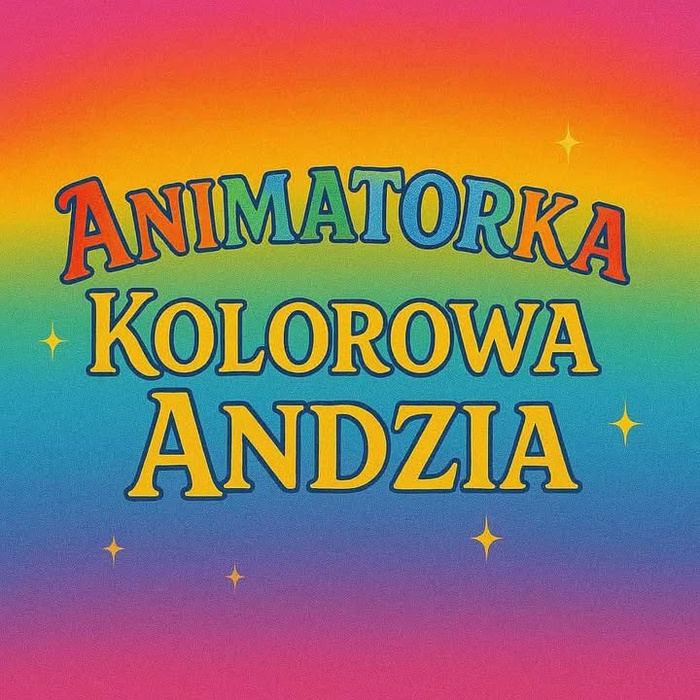 Animatorka Kolorowa Andzia