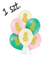 Balon Ananasy owoce 12 cali 1 szt.