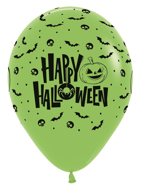 Balon Sempertex Halloween 12 cali 1 szt. mix