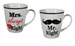 Kubki Mr. Right & Mrs. always Right