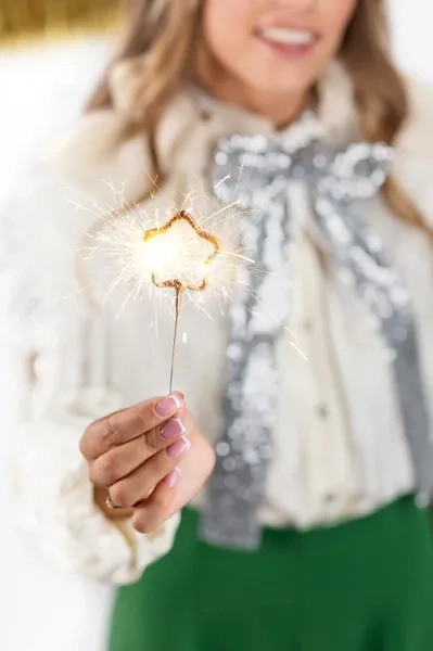 Zimne ognie Gwiazdki, złoty, 16.5cm 2 szt.