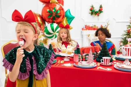 Opaska KOKARDA CZERWONA na głowę