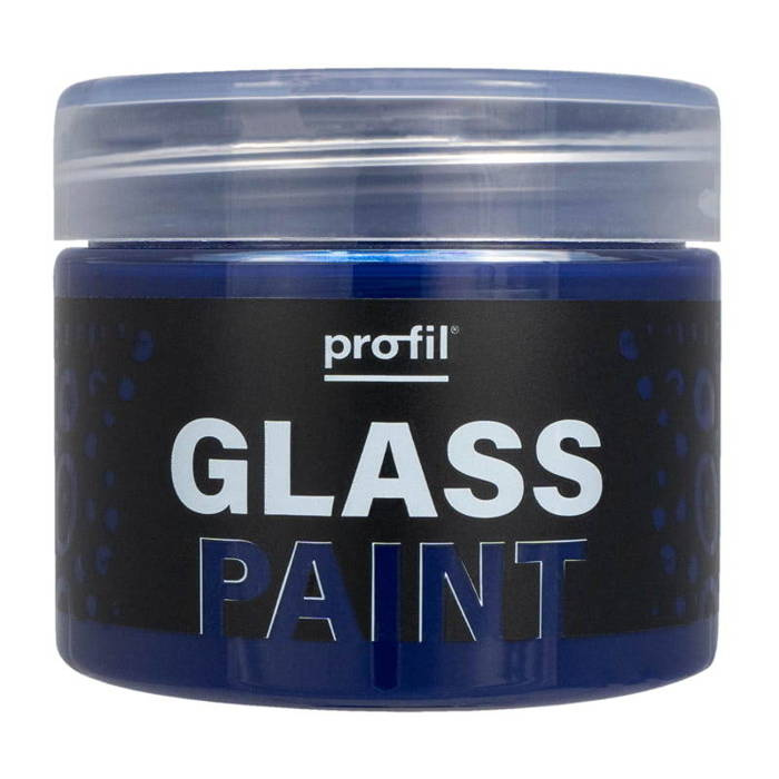 Farba do szkła i porcelany GRANATOWA 50ml PROFIL