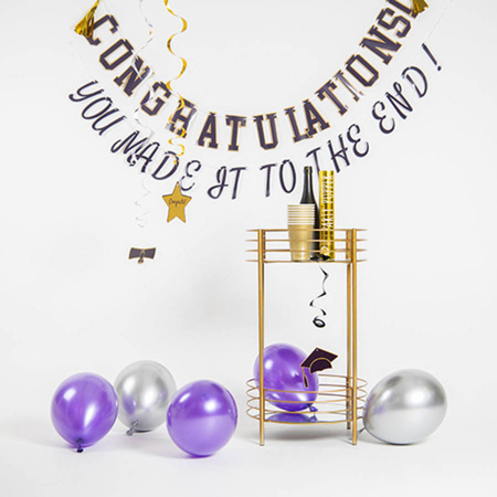 Girlanda papierowa Congatulations gratulacje! (dla studenta)