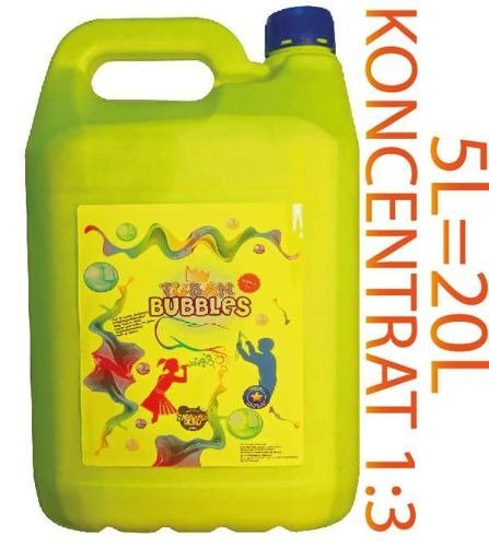 Koncentrat płynu do baniek mydlanych 5 litrów = 20 litrów TUBAN