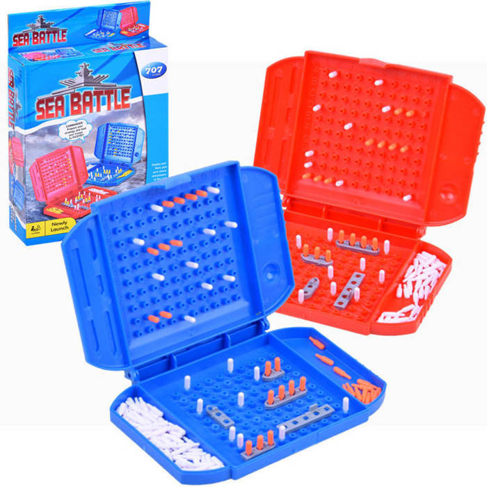 Gra logiczna STATKI bitwa morska