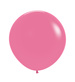 Balon 24 cale Sempertex Solid 1 szt. Rose