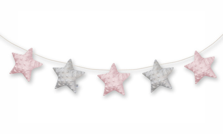 Dream Pillows girlanda pluszowa AKSON gwiazdki