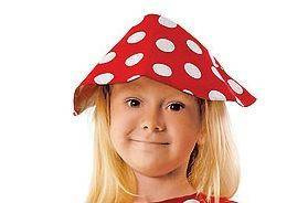 Czapka MUCHOMOREK grzyb