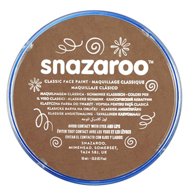 Farba do twarzy i ciała Snazaroo 18 gram