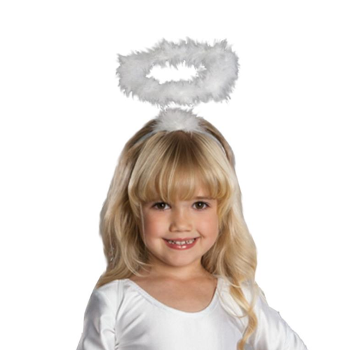 Opaska Aureola aniołka biała 1 szt