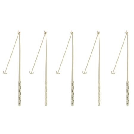 Gra zręcznościowa rodzinna rybki łowienie 24 rybek