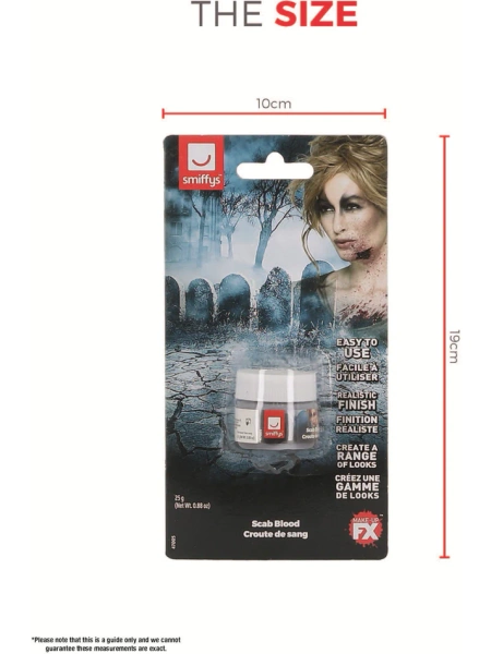 Sztuczna krew do blizn gęsta zaschnięta Smiffys 25 gram