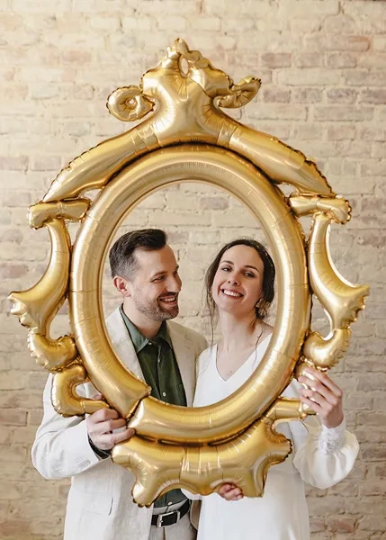 Ramka do zdjęć balon foliowy fotoramka