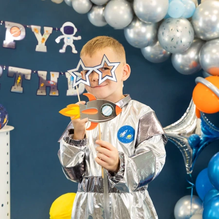 Foto rekwizyty do zdjęć fotobudka KOSMOS 12 szt.