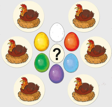 Gra planszowa Kurnik Nasza Księgarnia