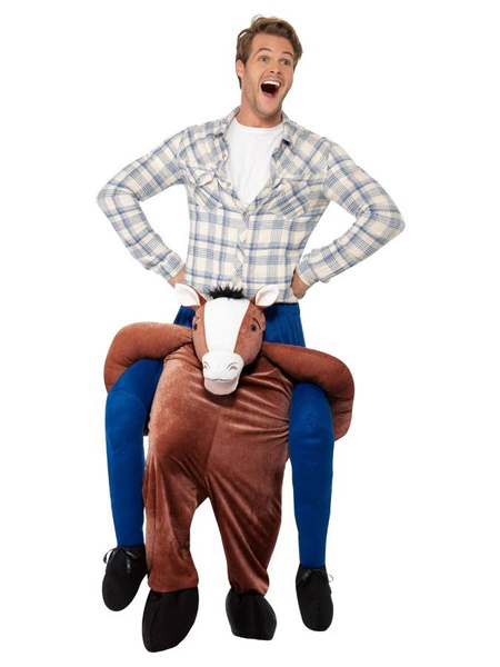 Strój na barana Koń