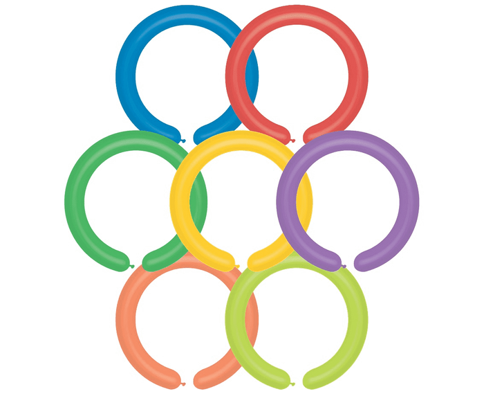 Balony do modelowania Gemar PARTY 100szt Q260