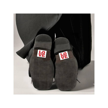 Naklejki na buty LOVE